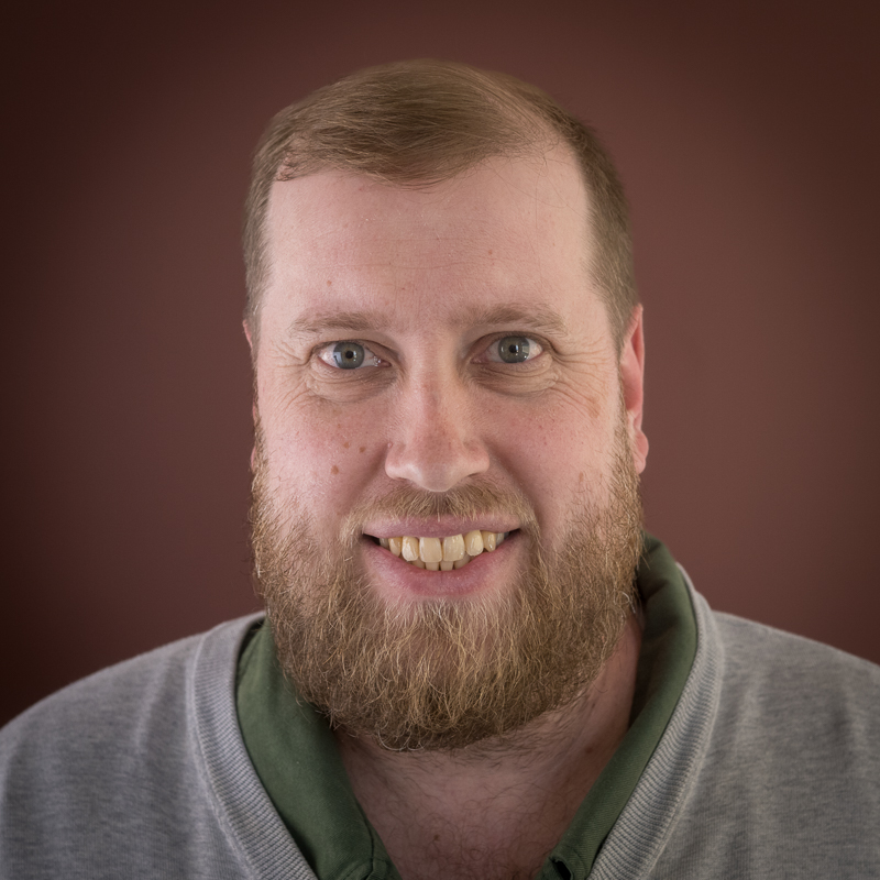 A head-and-shoulders portrait of John Balash.