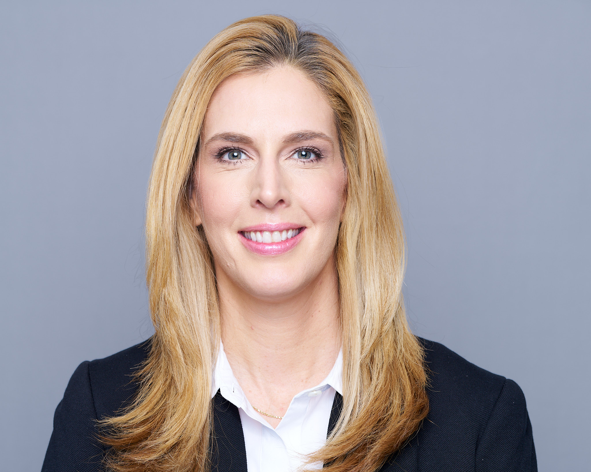 A head-and-shoulders portrait of Christy Blose.