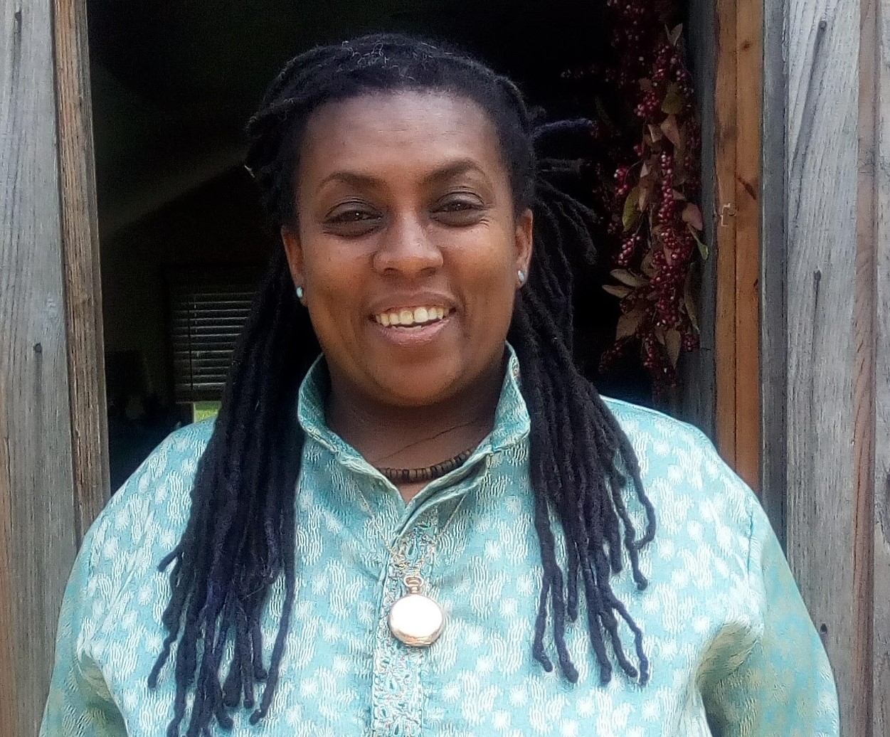 A head-and-shoulders portrait of Michelle King.
